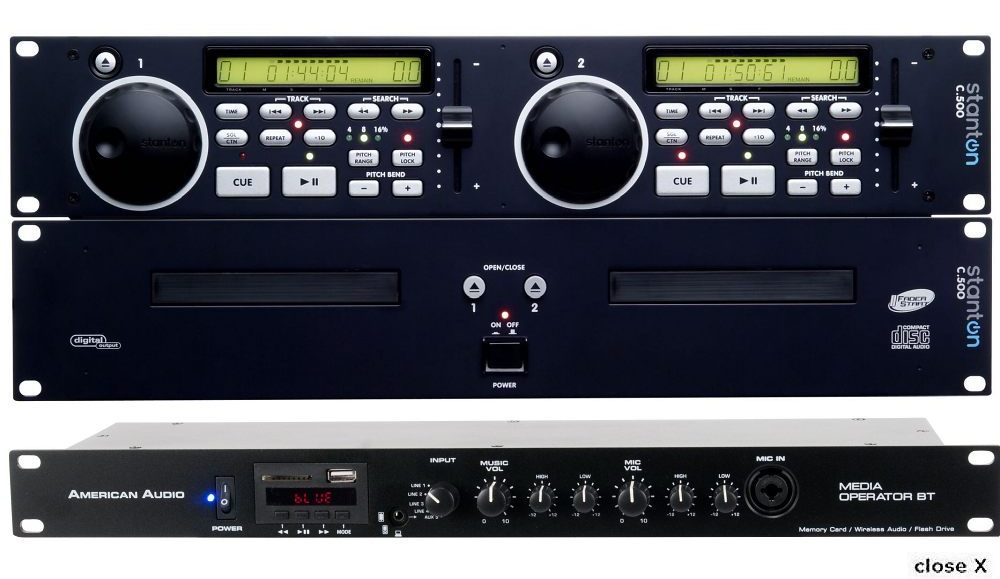 Stanton-c500-american-audio-mediaplyer